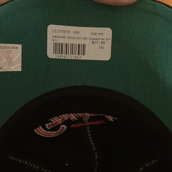 Vancouver grizzlies hat - Picture 3 of 4